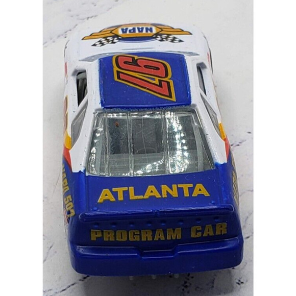 1997 Racing Champions NAPA 500 Program Car 1/64 Stock Car New in Package #97 - Picture 4 of 8